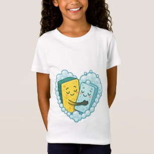 T-Shirt Soapy Love - Éponge & Dish Soap