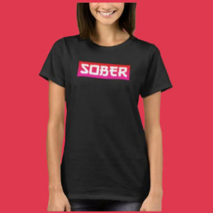 T-SHIRT SOBER