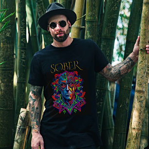 T-Shirt Sober : Iconique Maynard James Keenan Art