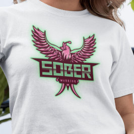 T-shirt Sober Warrior