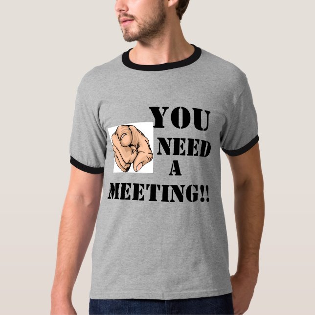 T-SHIRT SOBRIÉTÉ (Devant)