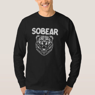 T-shirt Sobriété Sobear Sobear Récupération de la dépendan