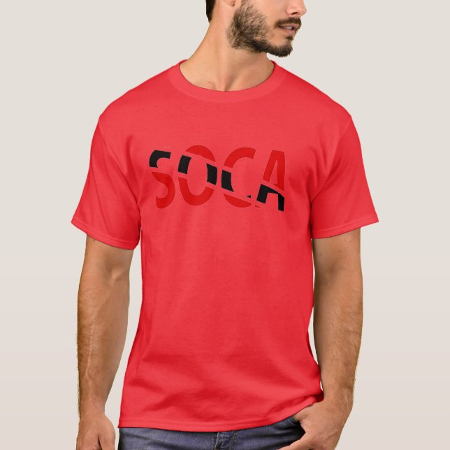 T-shirt Soca (Devant)