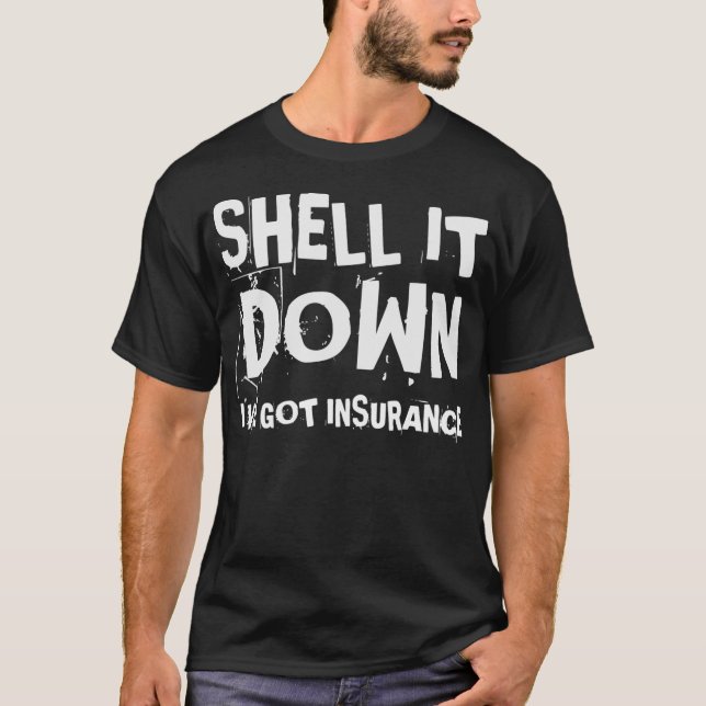 T-shirt Soca 2020 Bacchanal Shell It Down Ive Obtient Insu (Devant)