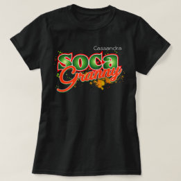T-shirt Soca Granny (personnalisée)