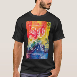 T-shirt Soca inspiré Jouvert