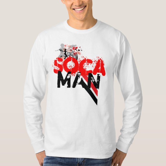 T-shirt Soca Man (Devant)