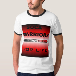 T-shirt soca WarriorTNT pendant la vie
