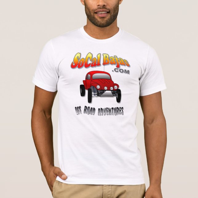 T-shirt SoCal Bajas (Devant)