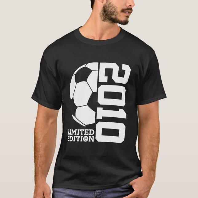 T-shirt Soccer 13Th Football 2010 (Devant)