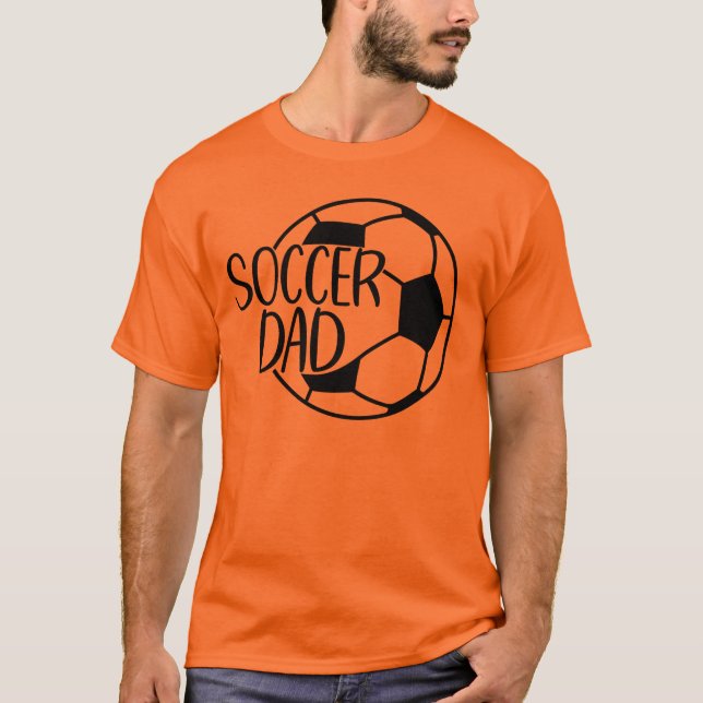 T-shirt Soccer Dad  (Devant)