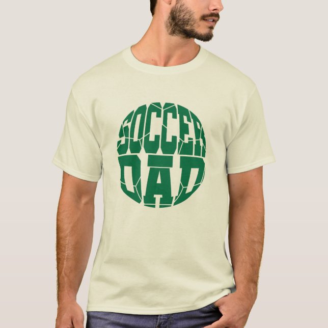 T-shirt Soccer Dad  (Devant)