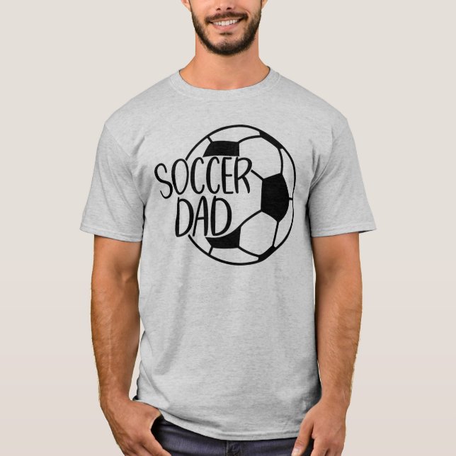 T-shirt Soccer Dad  (Devant)