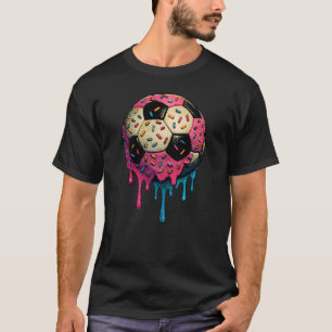 T-shirt Soccer Drip Soccer Joueur Cool Ado Garçons Drip