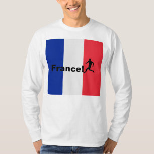 T-shirt Soccer France, personnalisable