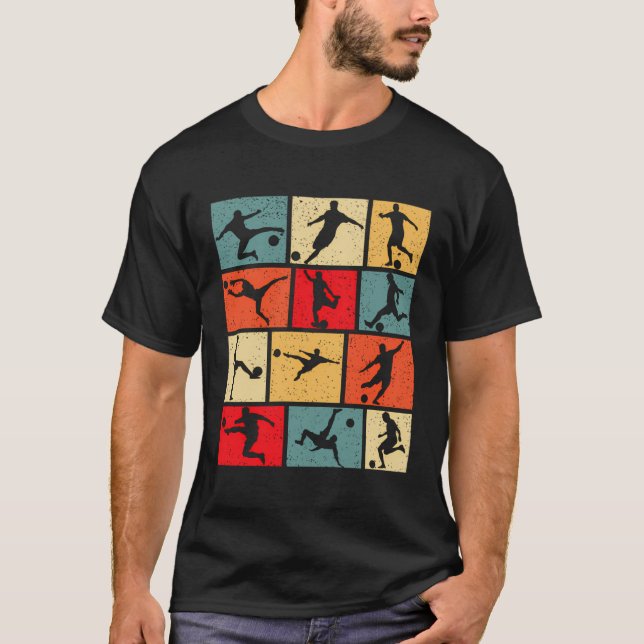T-shirt Soccer Garçons Enfants Hommes (Devant)
