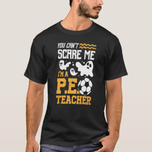 T-shirt Soccer Ghost Vous ne pouvez pas me faire peur Je s