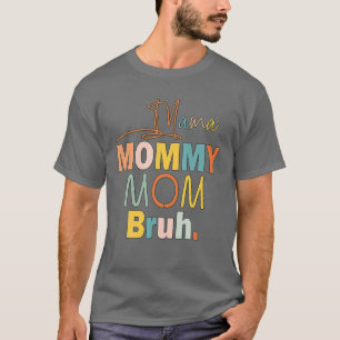 T-shirt Soccer Grandma Vie Messy Bun Femmes Soccer Lover M