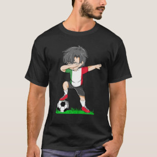 T-shirt Soccer Italie Jersey Drapeau Italien Football Boys