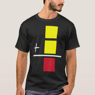 T-shirt Soccer Jaune Carte Rouge Arbitre Amoureux Du Sport
