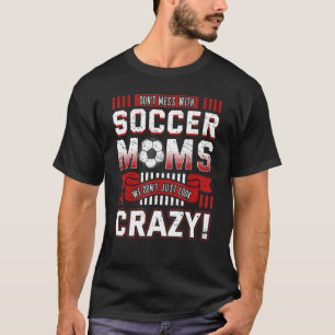 T-shirt Soccer Maman Équipe Sport Fête des Mères