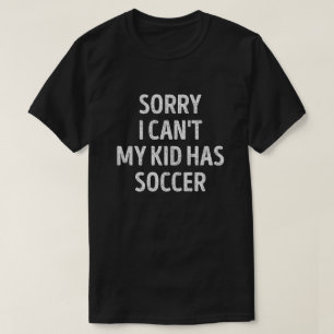 T-shirt Soccer Maman Papa Drôle Soccer Parent