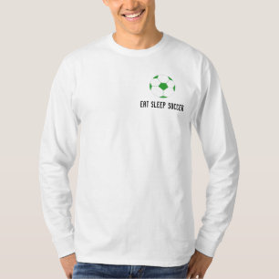 T-shirt Soccer - Manger, Dormir, Football