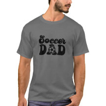 Soccer Papa Soccer Personnalisé Papa Cadeau