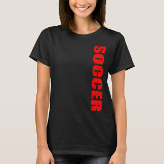 T-shirt Soccer patriotique du drapeau américain_2