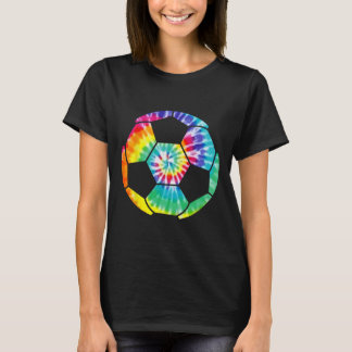 T-shirt Soccer Player Soccer Ll Tie Dye Men Boys Girls Vin