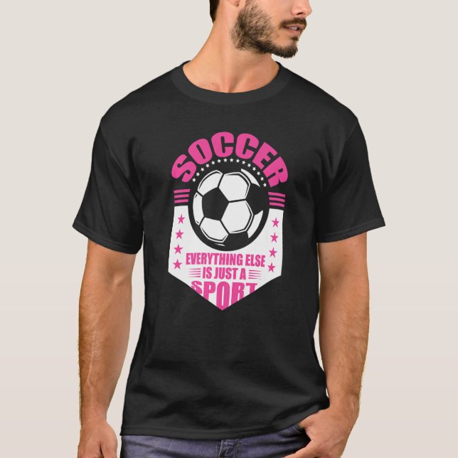 T-shirt Soccer Players Soccer Team Graphic Women Girls Soc (Devant)