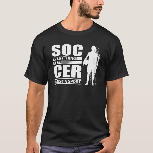 T-shirt Soccer Players Soccer Team Graphic Women Girls Soc (Devant)