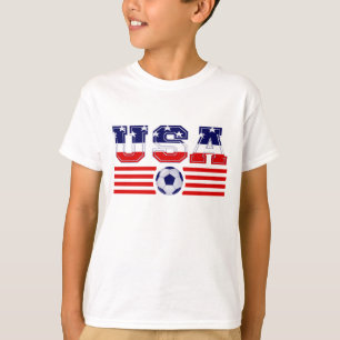 T-SHIRT SOCCER USA