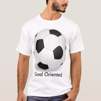 T-shirt soccerball, but orienté