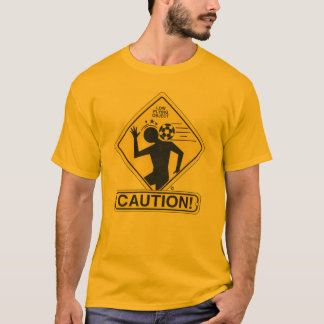 T-shirt SoccerCaution1