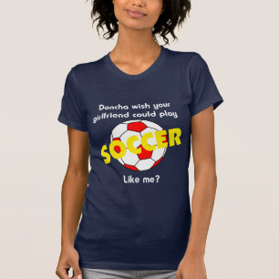 T-shirt SoccerChick Doncha