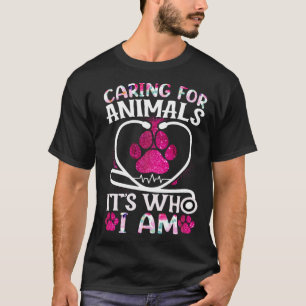 T-shirt S'occuper des animaux n'est-ce pas ce que je fais 