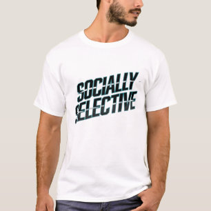 T-shirt Socialement Sélectif - Introvert Vibes Apparel