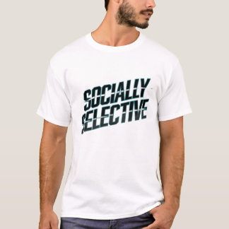 T-shirt Socialement Sélectif - Introvert Vibes Apparel