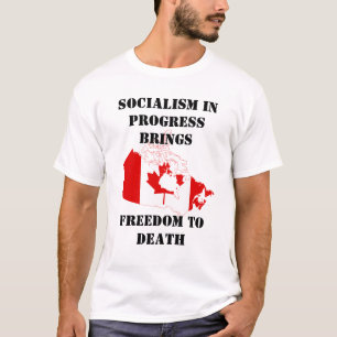 T-shirt socialism in canada