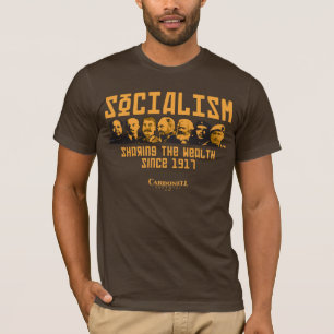 T-shirt Socialisme