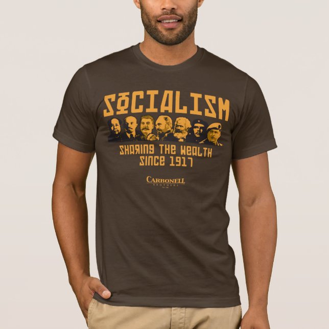 T-shirt Socialisme (Devant)