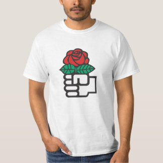 T-shirt Socialisme Democratic (le poing et le symbole