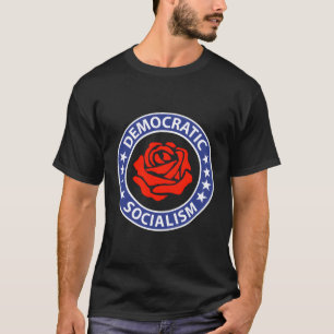 T-shirt Socialisme démocratique