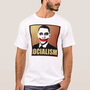 T-shirt Socialisme d'Obama de joker