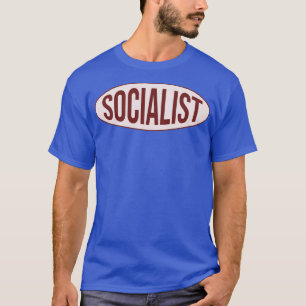 T-shirt Socialist Leftist Political