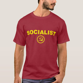 T-shirt Socialiste