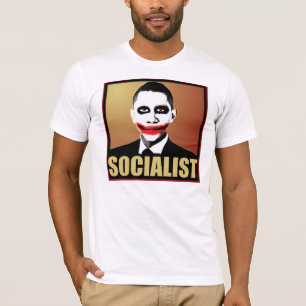 T-shirt Socialiste Obama de joker