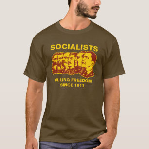 T-shirt Socialistes : Obammunist personnalisable !