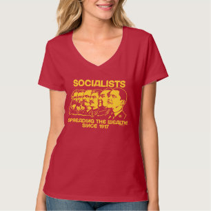 T-shirt Socialistes : Propagation de la richesse